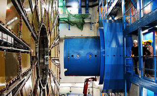 Illustration for article titled Scientists Looking for the Force Finally Put CERN's Large Hadron Collider to Good Use